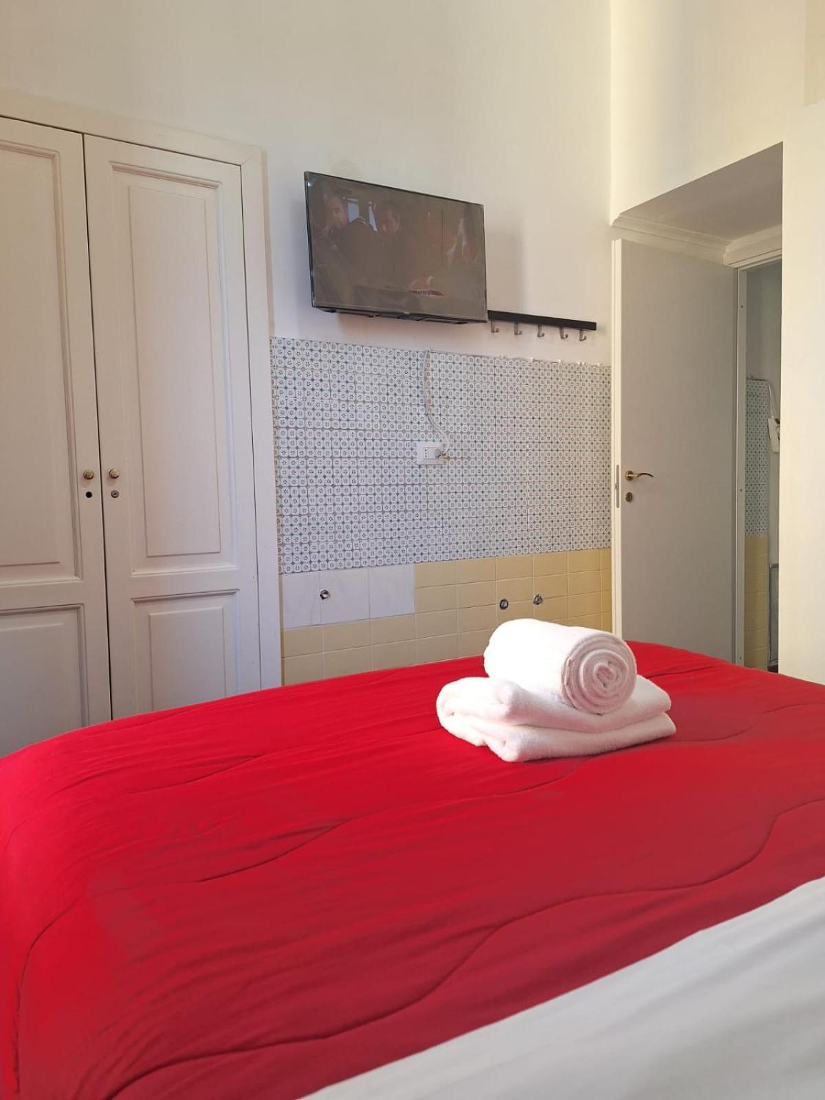 Casa Fanti 57 Vandrarhem Rom Exteriör bild