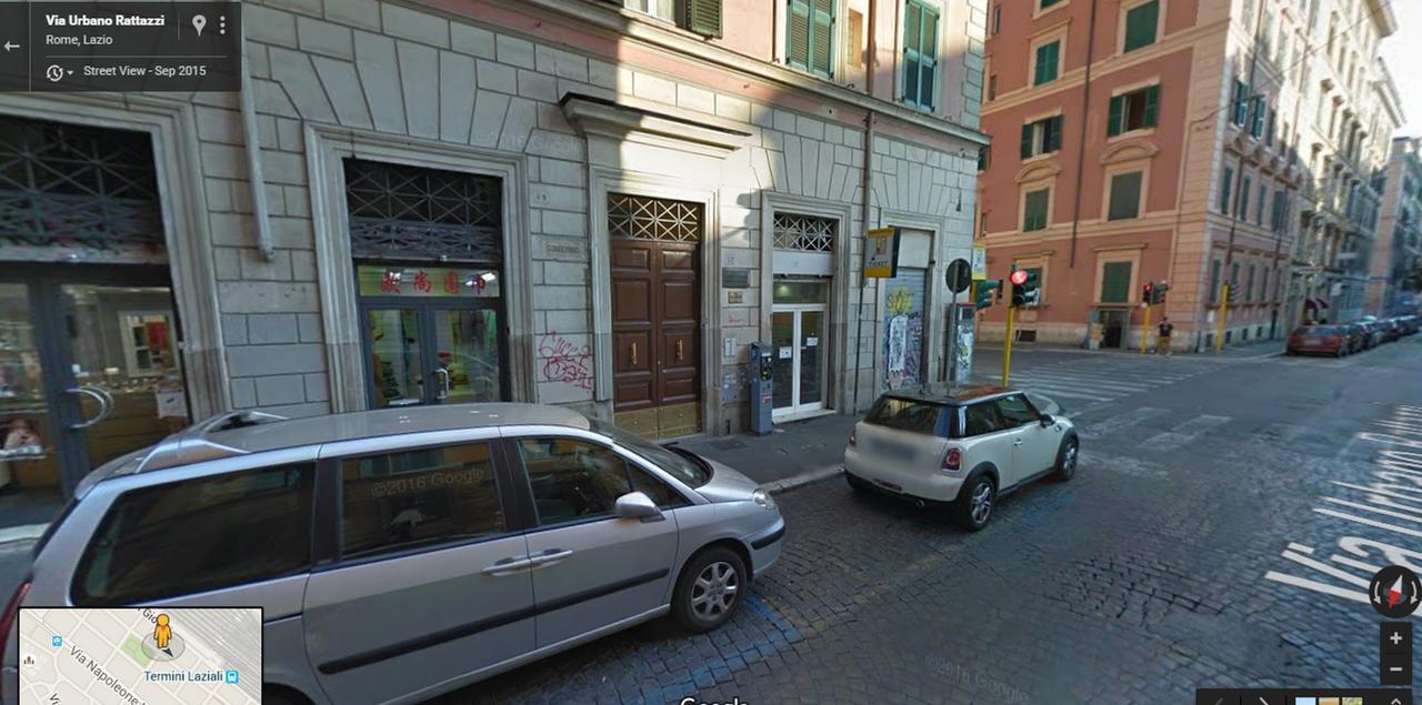 Casa Fanti 57 Vandrarhem Rom Exteriör bild